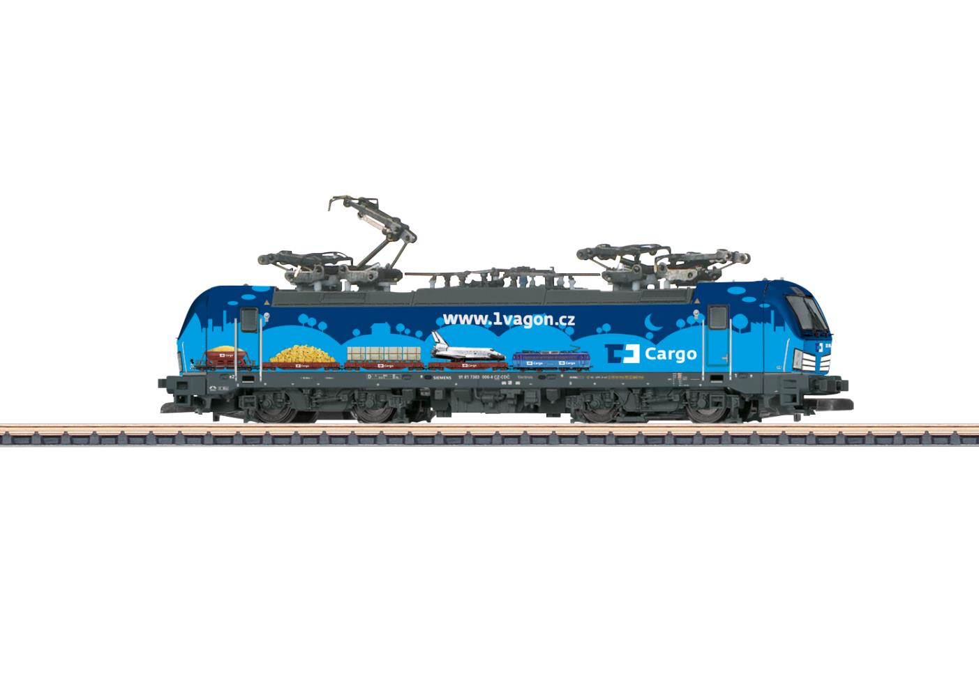 Märklin 88235 Elektrolokomotive Reihe 383 Vectron CD Cargo Spur Z