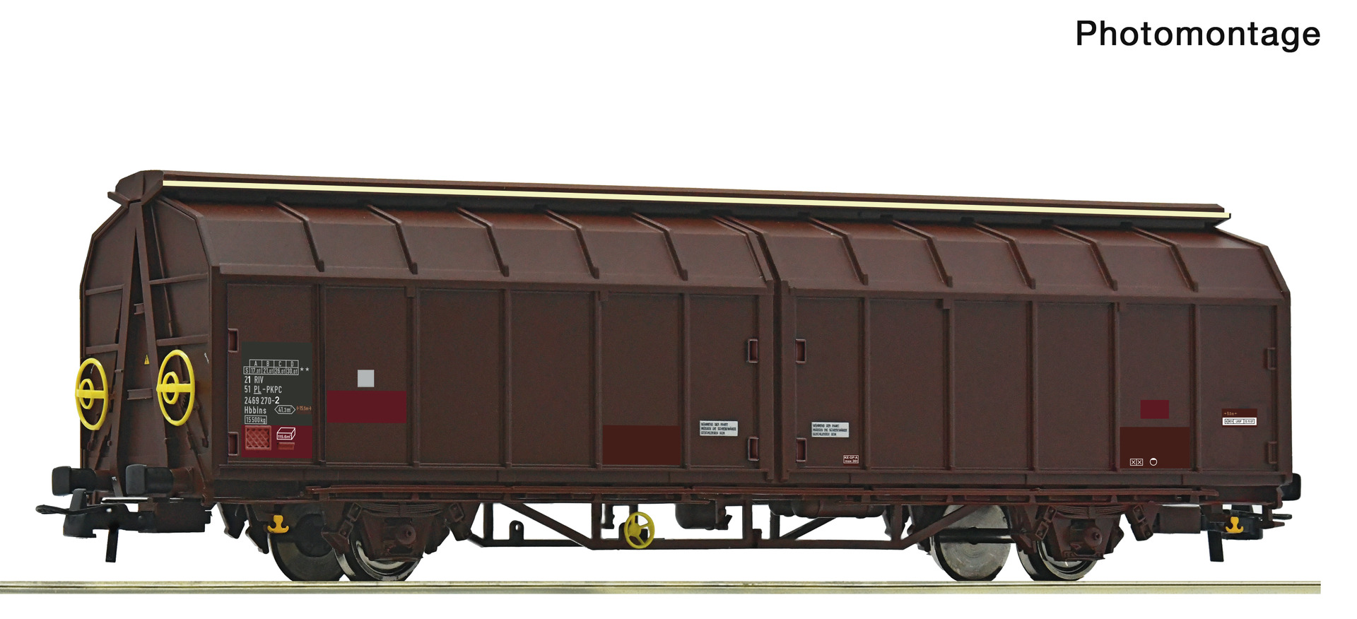 Roco 6600255 Schiebewandwagen
