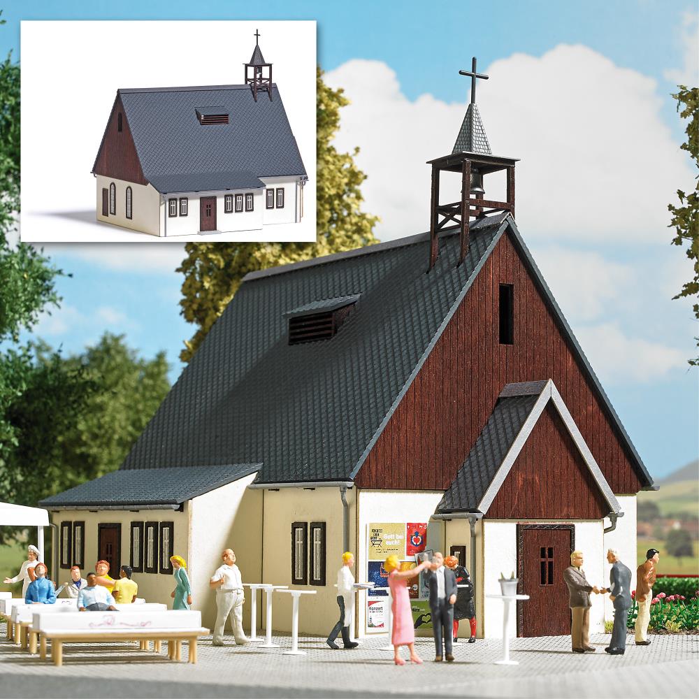 Busch 1940 Kapelle »Bad Reiboldsgrün« H0
