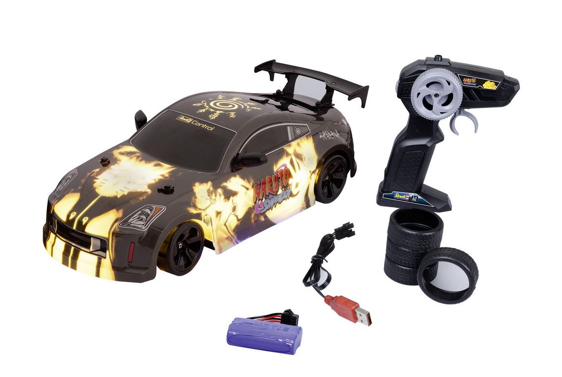 Revell 24695 RC Anime Drift Car Naruto Ferngesteuertes Auto Neu