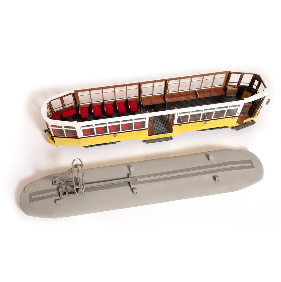 OcCre 53013 Milano Straßenbahn 1:24 Holzmodellbausatz NEU OVP