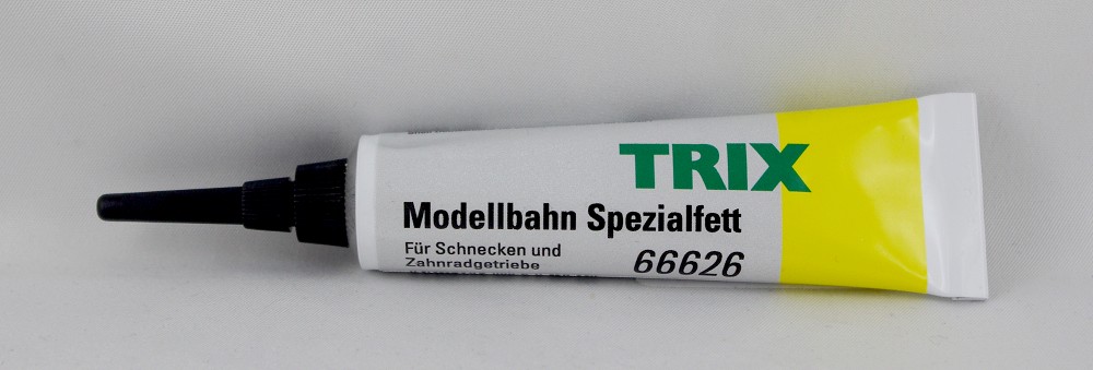 Trix 66626 Modellbahn Spezial-Fett 13g (Tube)
