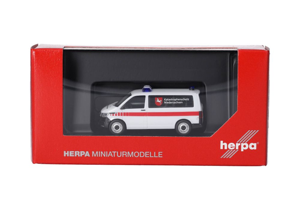 Herpa 099134 VW T6.1 Bus "Katastrophenschutz Niedersachsen" 1:87