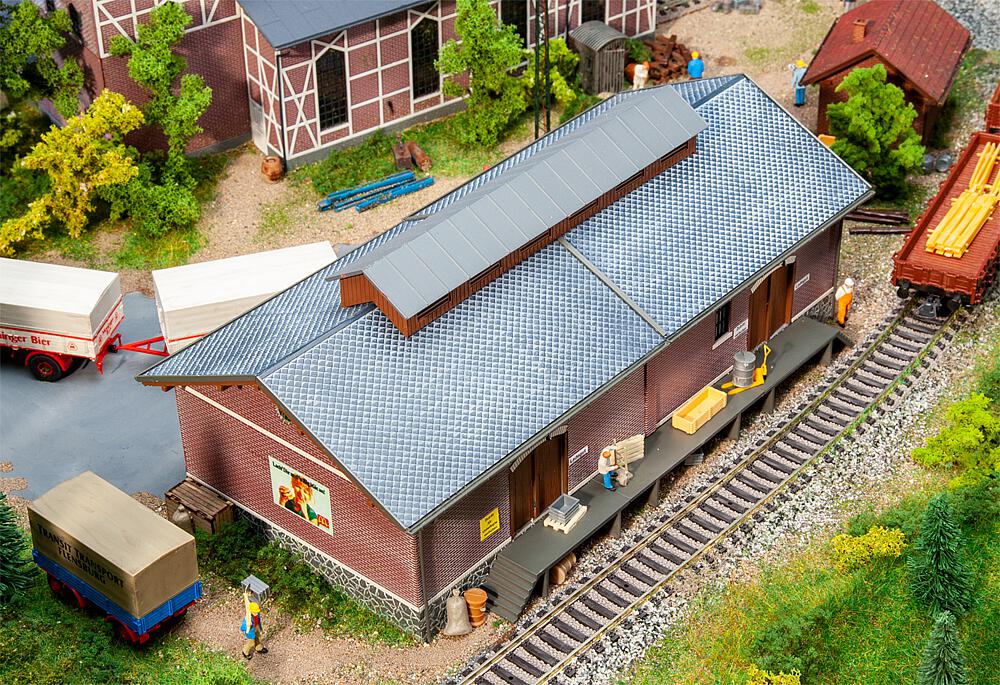 Faller 120097 Güterschuppen 1:87 Spur H0 Bausatz Neu OVP