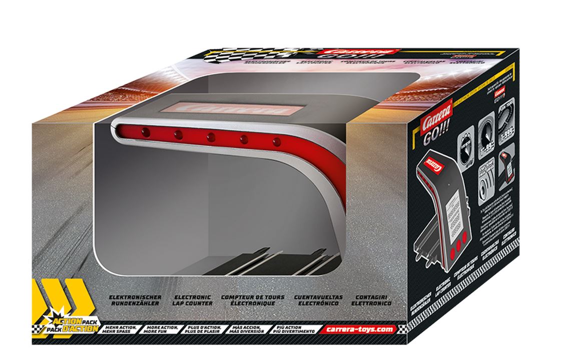 Carrera 20071598 Elektronischer Rundenzähler Carrera GO!!! Neu OVP