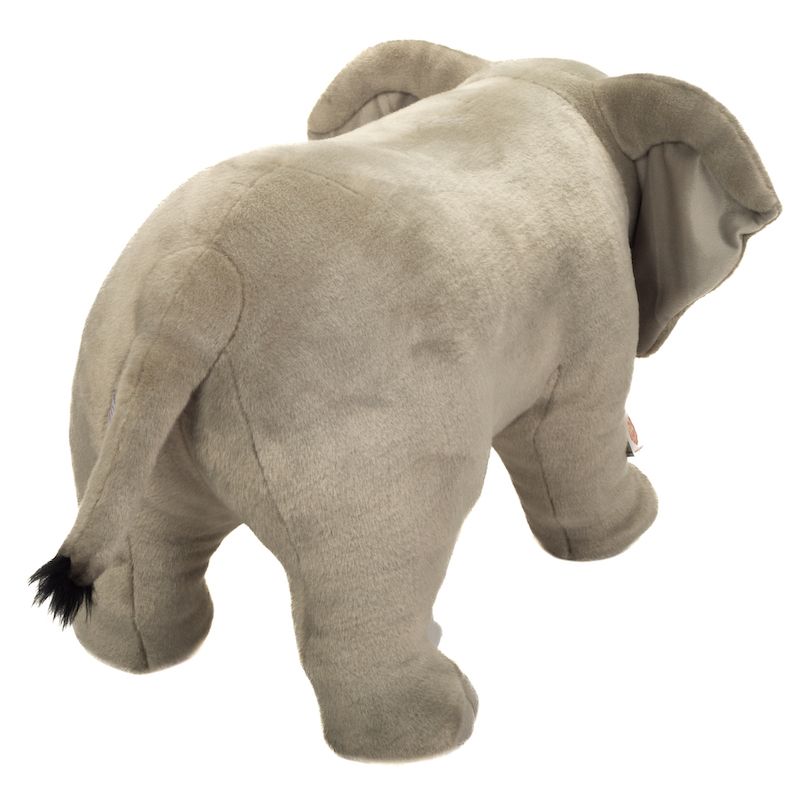 Teddy Hermann 90481 Elefant stehend 60 cm Stoff/Plüsch/Kuscheltier Neu