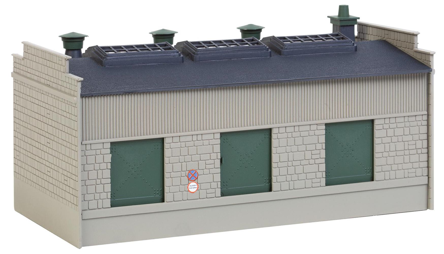 Faller 131385 LKW-Werkstatt 1:87 Spur H0 Bausatz NEU OVP Hobby