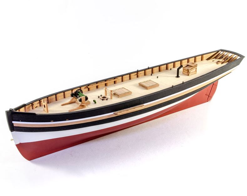 Vanguard Models 25320 Ranger - Fisch Transportschiff 1:64 Bausatz Neu OVP