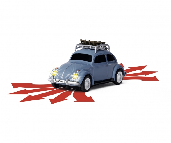 Carson 500504149 VW Beetle Wintersport Vers.2.4G 100% RTR Spur H0