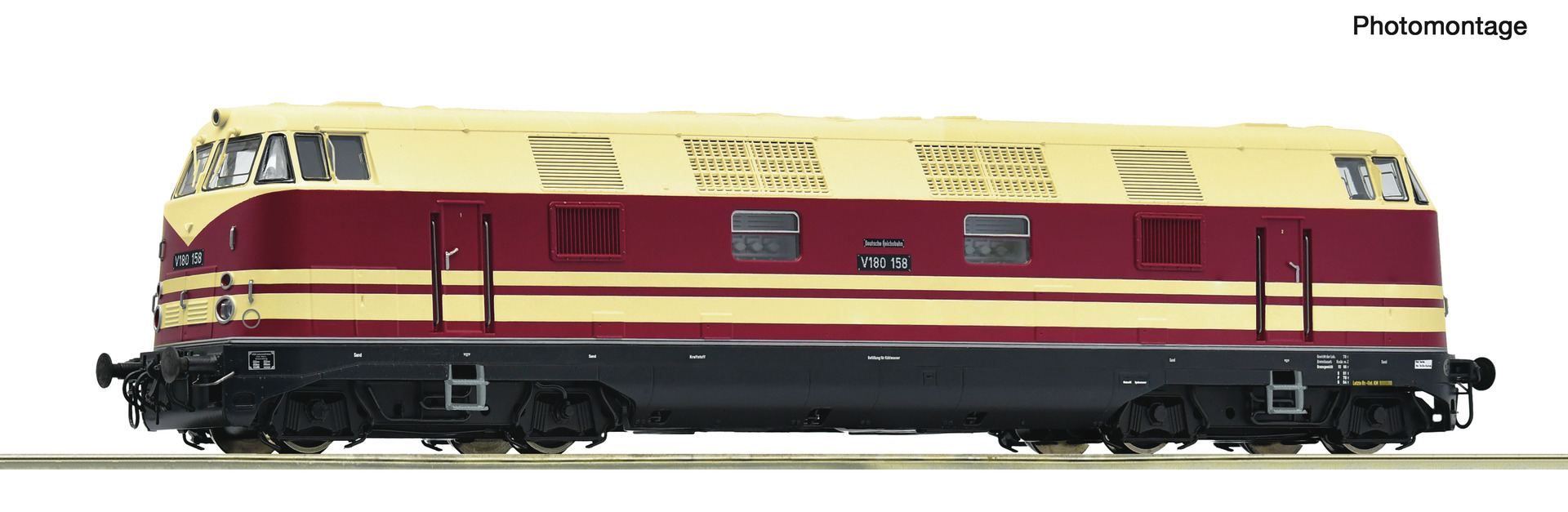 Roco 7310085 Diesellokomotive 118 158-4