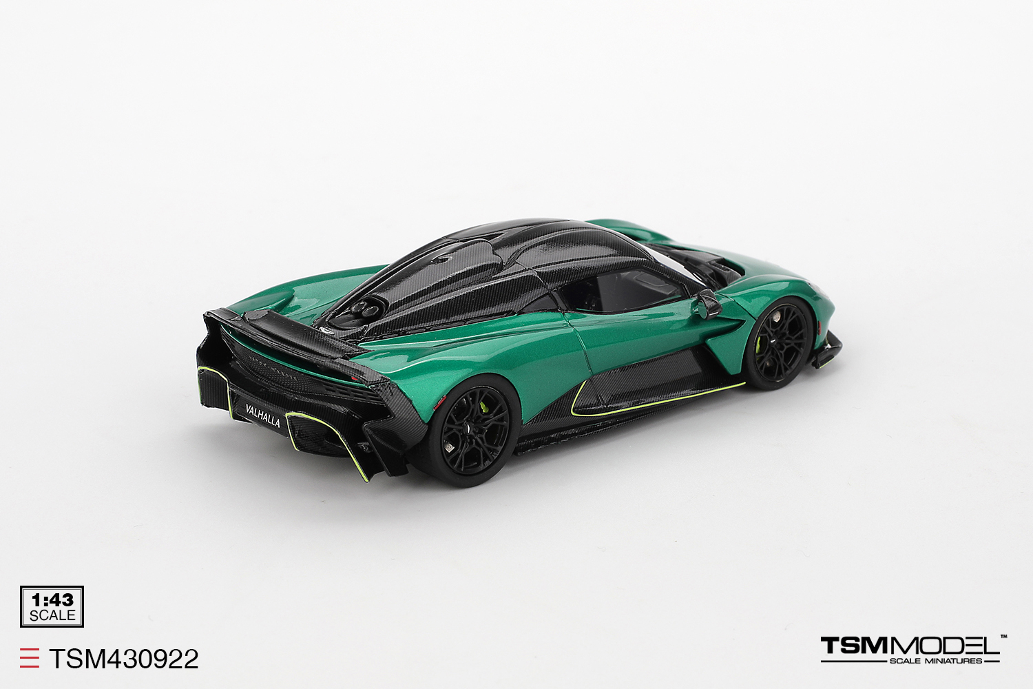 TSM TSM430922 1:43 ASTON MARTIN VALHALLA PODIUM GREEN 2024