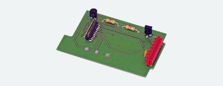 ESU 53951 Adapterplatine für Hübner Schienenbus Neu OVP