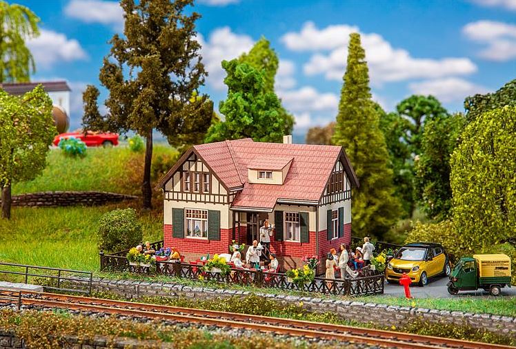 Faller 130594 Restaurant Altes Pförtnerhaus 1:87 Spur H0 Bausatz Neu OVP