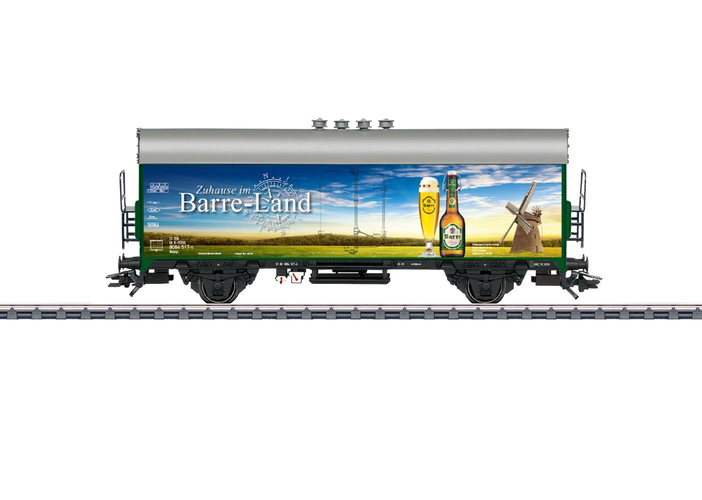 Märklin 45031 Bierkühlwagen Ibopqs 1:87 Spur H0 AC Neu OVP