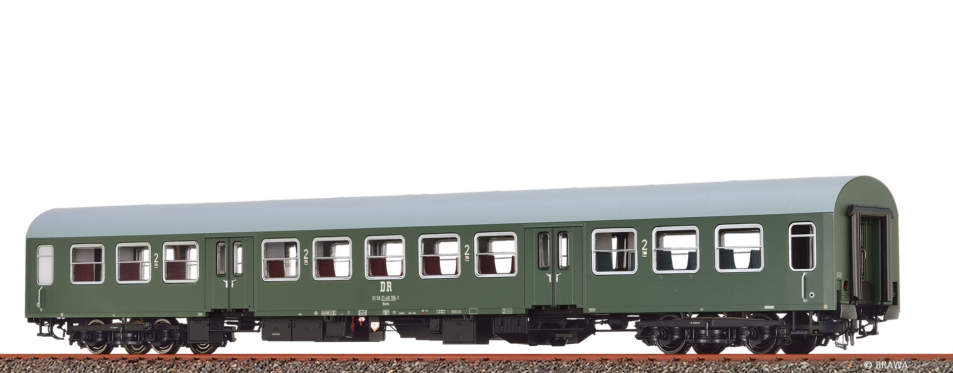 Brawa 51146 H0 Reisezugwagen Bmhe DR