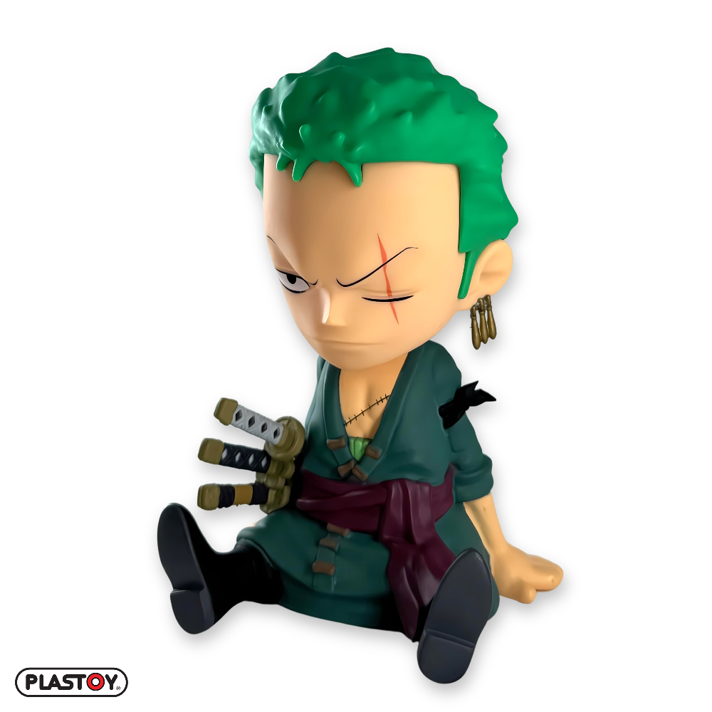 Plastoy 80248 One Piece Zoro 15 cm NEU OVP Spardose