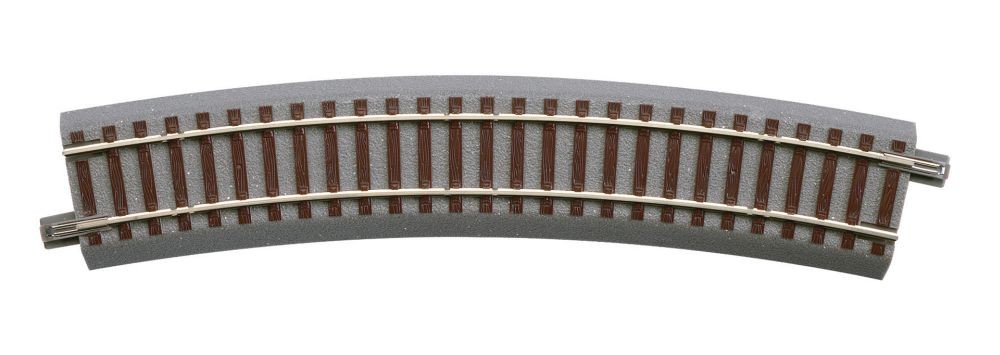 Roco 61128 Gebogenes Gleis GB22,5 Radius 502,7 mm 1:87 Spur H0