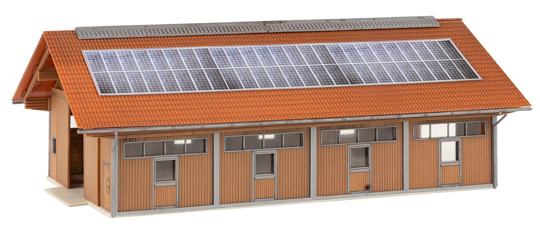 Faller 130583 Bauernhaus mit Stallung und Garage 1:87 Spur H0 Neu