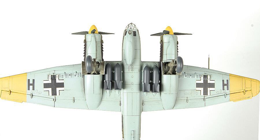 Zvezda 7282 Junkers JU 88 A4 1:72 Modellbausatz NEU OVP
