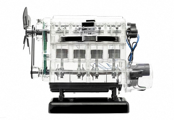 Franzis 67175 Der große Technikbausatz - 4-Zylinder-Motor 1:3