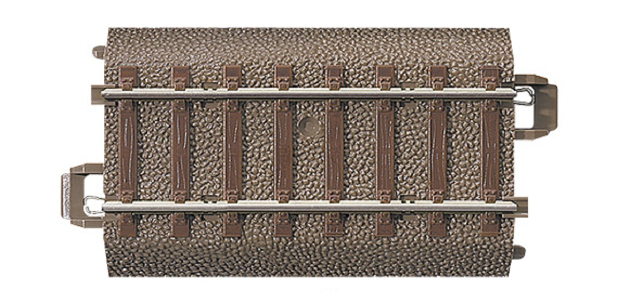 Trix 62064 Gerades Gleis Länge 64,3 mm 1:87 Spur H0 DC Neu