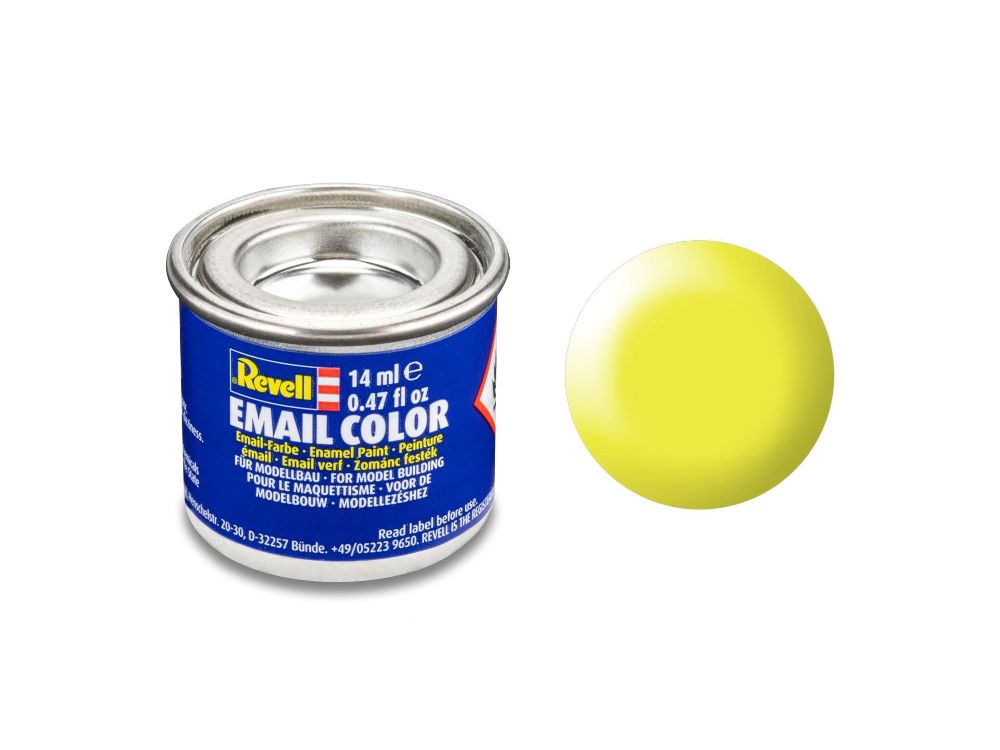 Revell 32312 Email Color leuchtgelb seidenmatt RAL 1026 14 ml-Dose