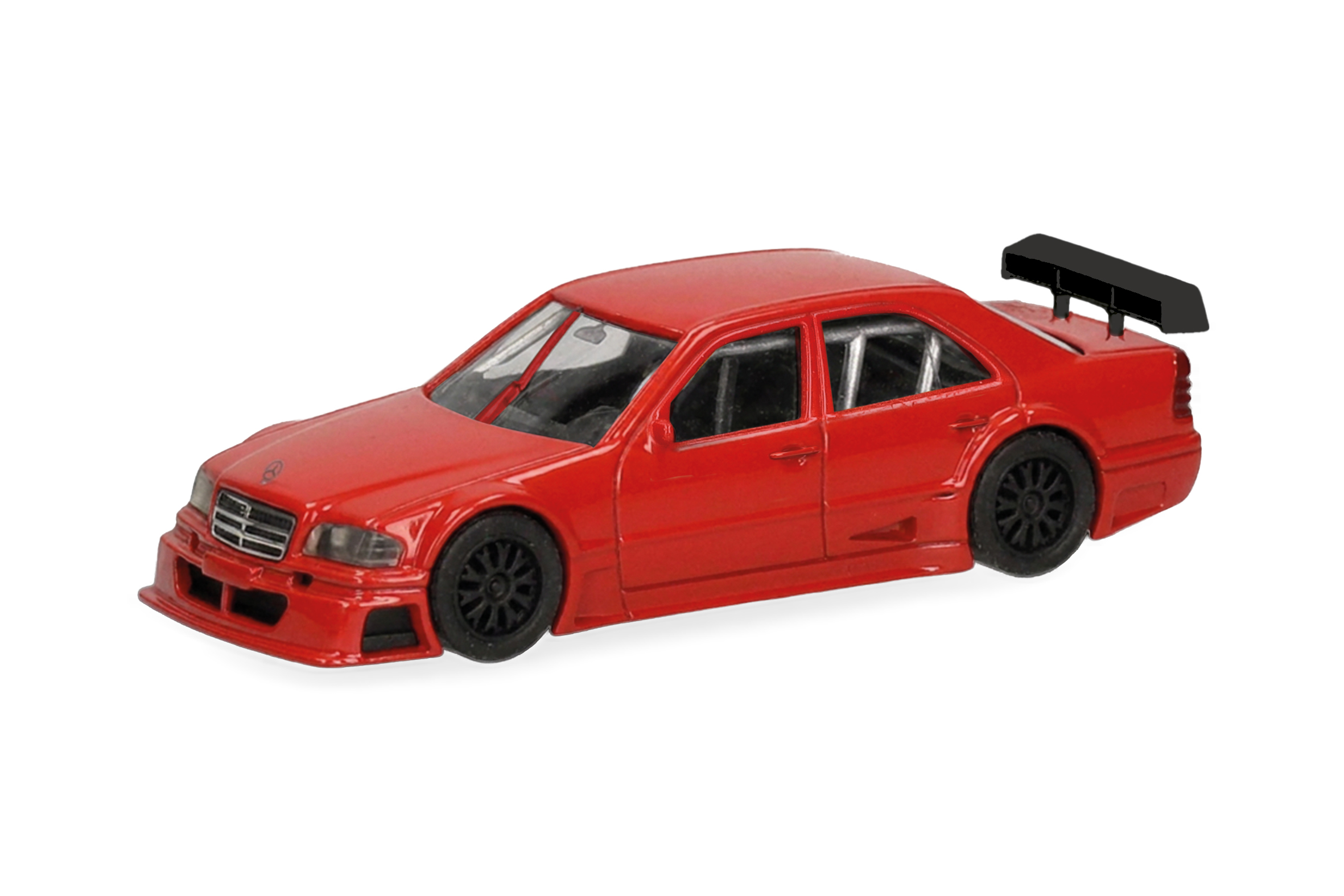 Herpa 021883-002 MB AMG C180 1995 rot