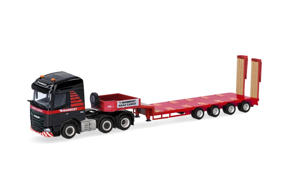 Herpa 321518 DAF XG 6x2 SemiSz Mammoet 1:87