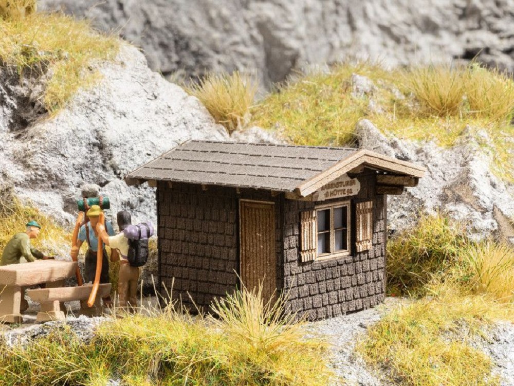 Noch 14338 Schutzhütte Babenstuber Hütte