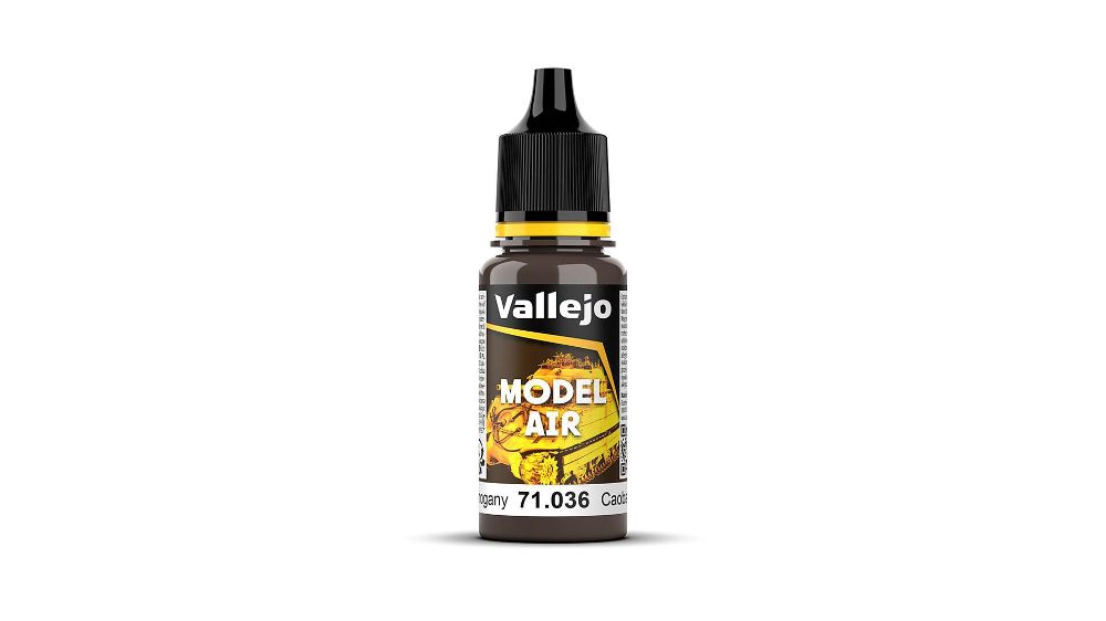 Vallejo 71036 Mahagoni, 18 ml Model Air NEU