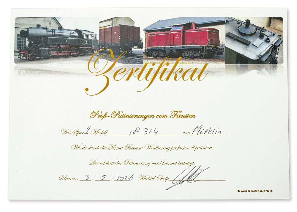 Märklin 55178 Schnellzug-Dampflokomotive 18 314 (DR/DDR) Spur 1