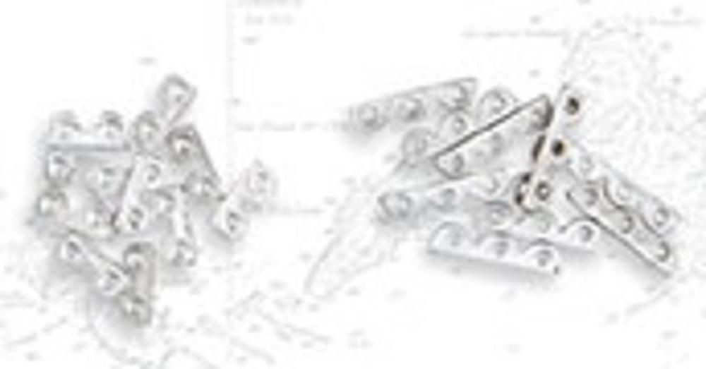 Artesania Latina 908758 Metallseparatoren, 10 Stück