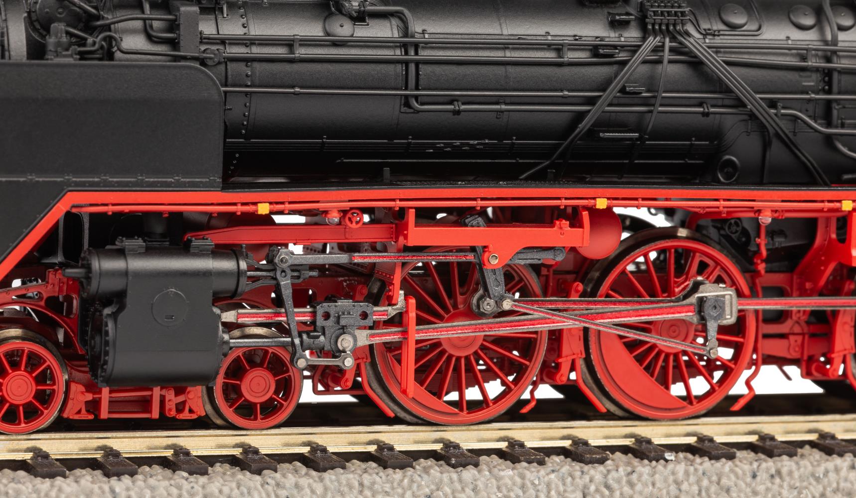 Piko 50705 Sound-Dampflok BR 62 DR III 1:87 Spur H0 DC Neu