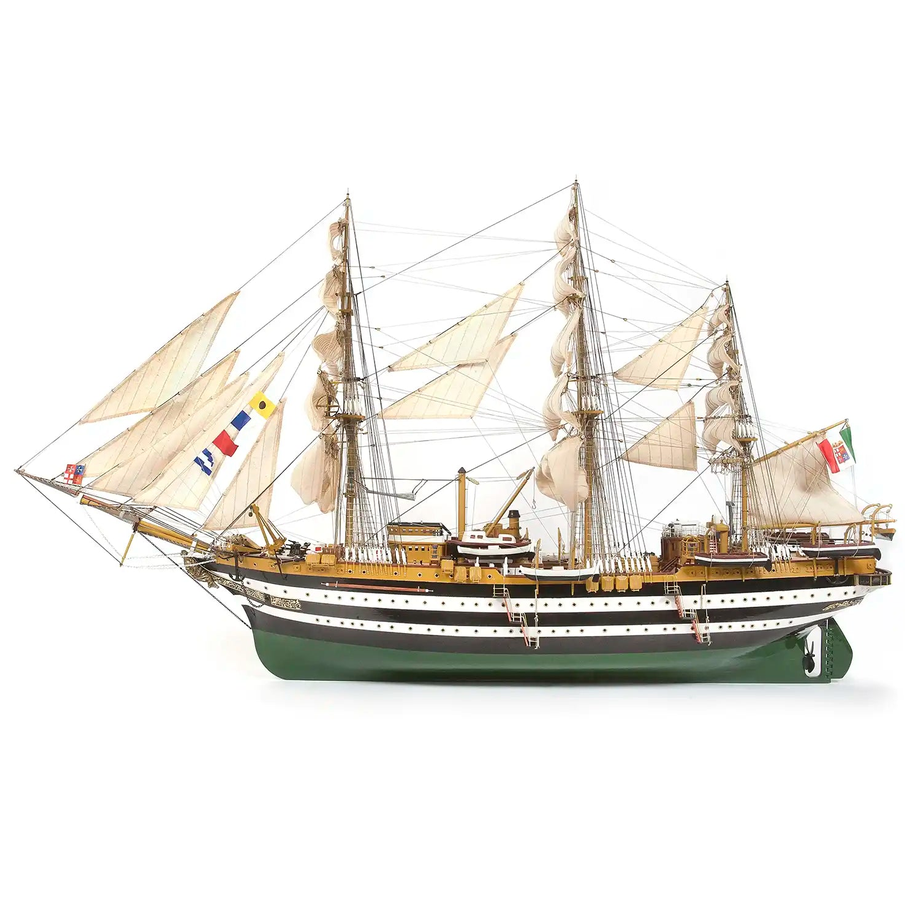 OcCre 15006 Amerigo Vespucci (inkl. Segelsatz) 1:100 Holzbausatz