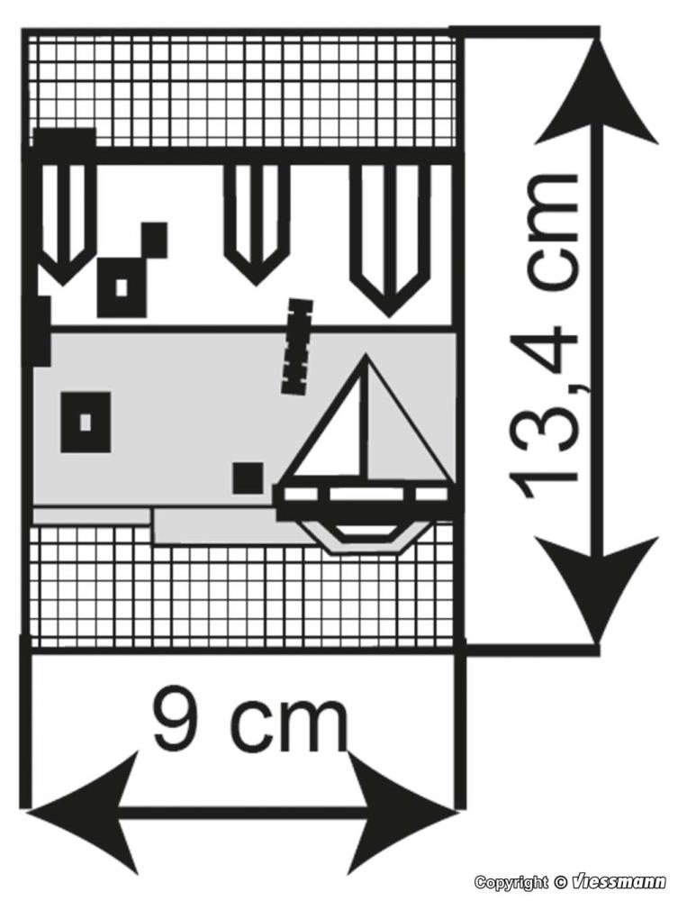 Kibri 39103 Bürgerhaus mit Atelier in Bonn 1:87 Spur H0 Bausatz