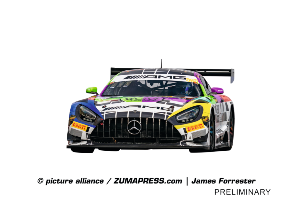 Carrera 20032115 Mercedes-AMG GT3 Evo Team GMR No.88 Digital 132
