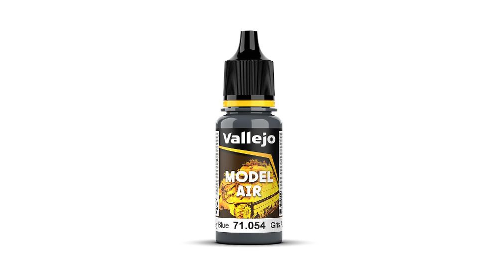 Vallejo 71054 Graublau, dunkel, 18 ml Model Air NEU