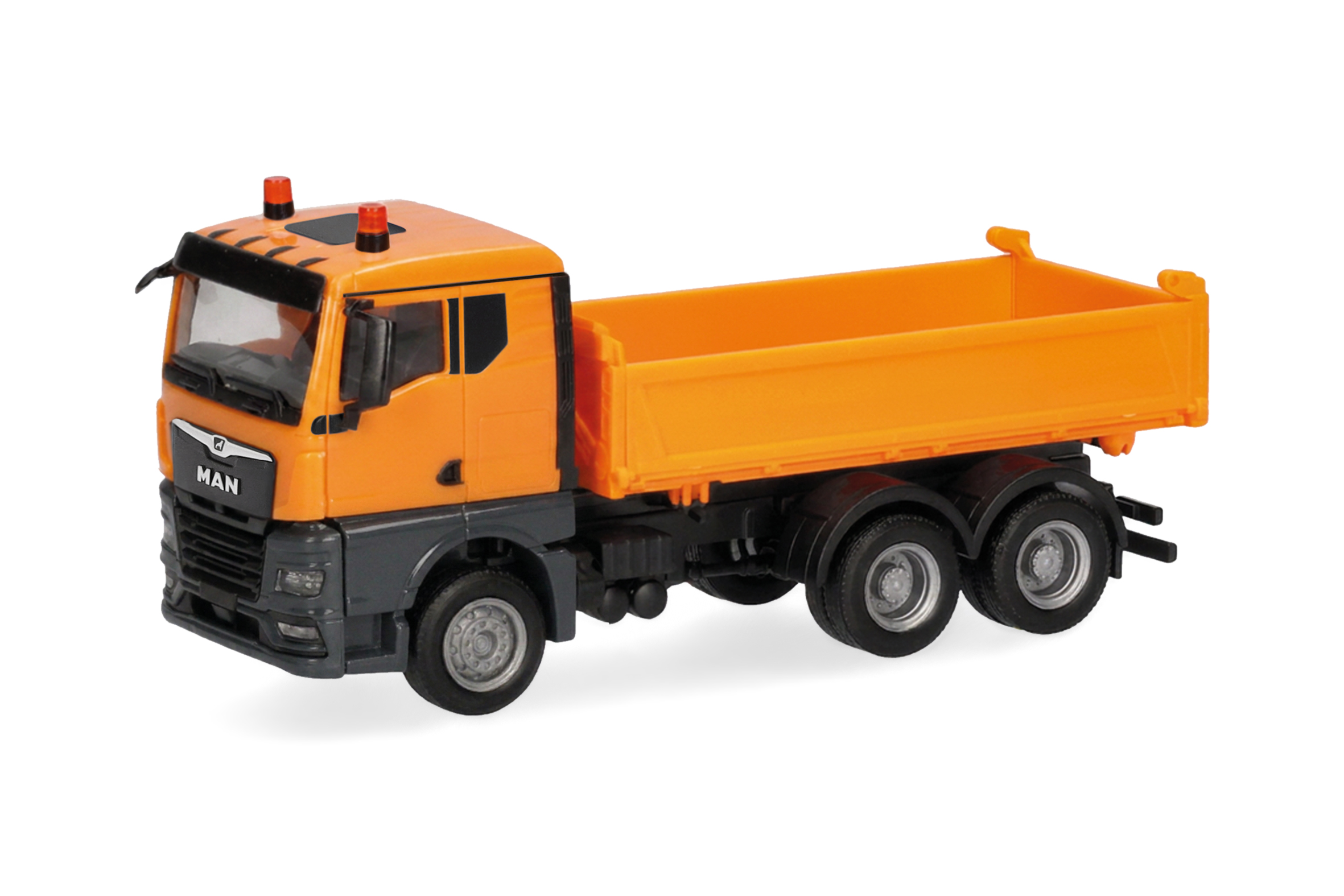 Herpa 322331 MAN TGX GN Bauki. 3a kommunal