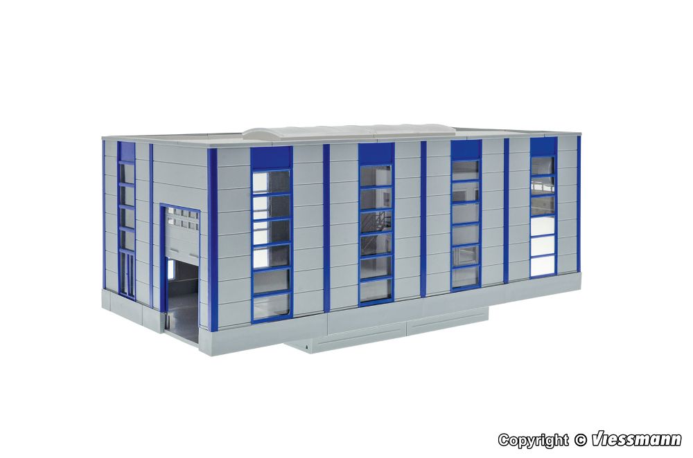 Kibri 39254 LKW Reparaturhalle modern 1:87 Spur H0 Bausatz NEU