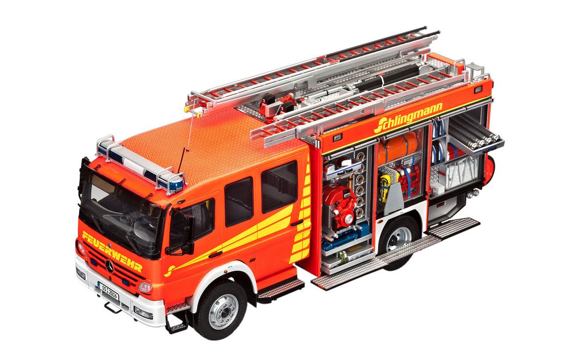 Revell 07404 Schlingmann LF 20/16 1:24 Modellbausatz Neu OVP
