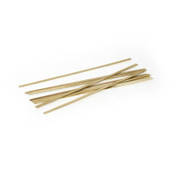 OcCre 17039 Messingstreifen 0,5x2x100 mm NEU OVP
