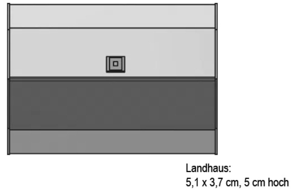 Noch 44310 Dorf-Set 3-teilig 2 Wohngebäude 1 Hofgut Spur Z NEU