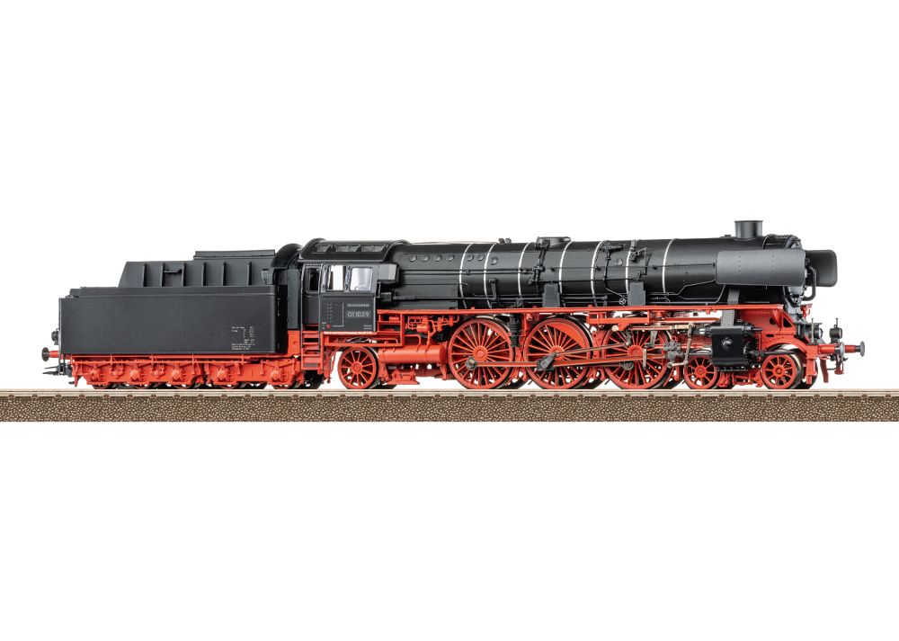 Trix 22740 Dampflokomotive Baureihe 01.10 Neubau (DB) Spur H0