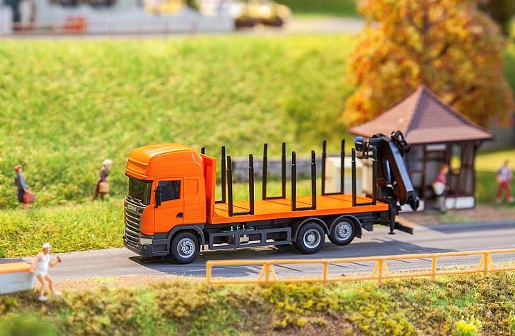 Faller 161634 Car System Scania R 13 Kurzholz LKW (HERPA) 1:87 H0