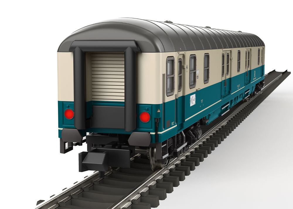 Trix 18580 Postwagen "Deutsche Bundespost" (DBP) 1:160 Spur N