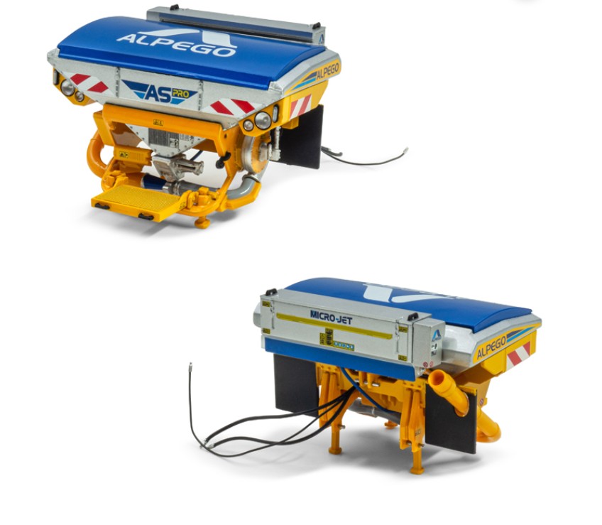 ROS 602717 Alpego ASPRO front hopper 1400 I 1:32 Spur 1 NEU