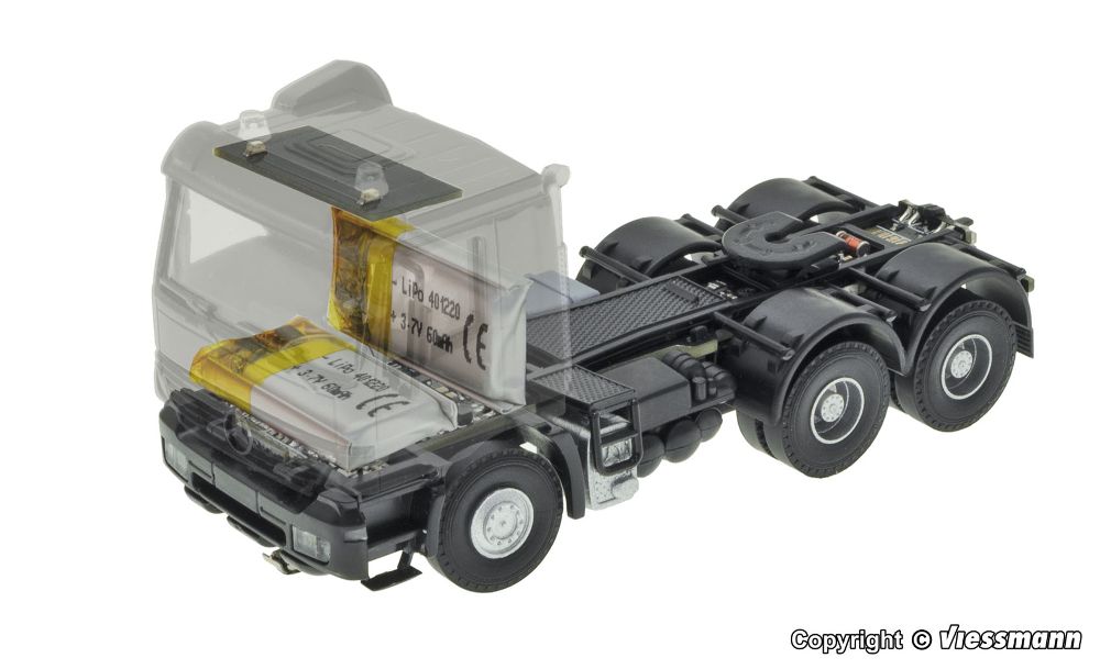 Viessmann 8409 MB Actros 3-achs Fahrwerk Basis 1:87 Spur H0 NEU OVP