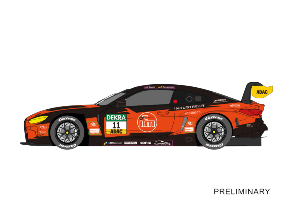 Carrera 20032129 BMW M4 GT3 "FK Performance Motorsport" Digital 132