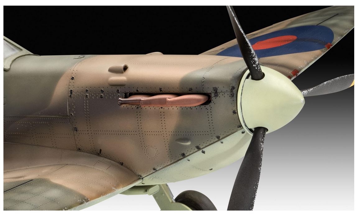 Revell 05688 Geschenkset Spitfire Mk.II "Aces High" Iron Maiden 1:32
