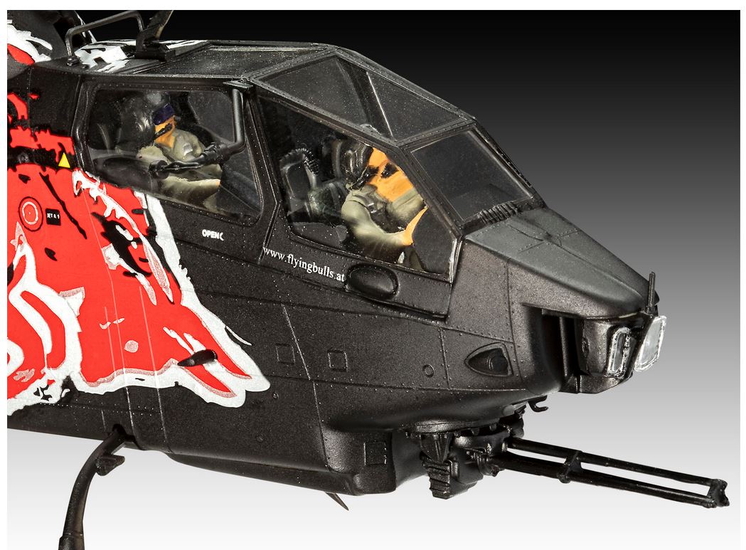Revell 05640 Geschenkset Flying Bulls Bell AH-1F Cobra 1:48 Neu